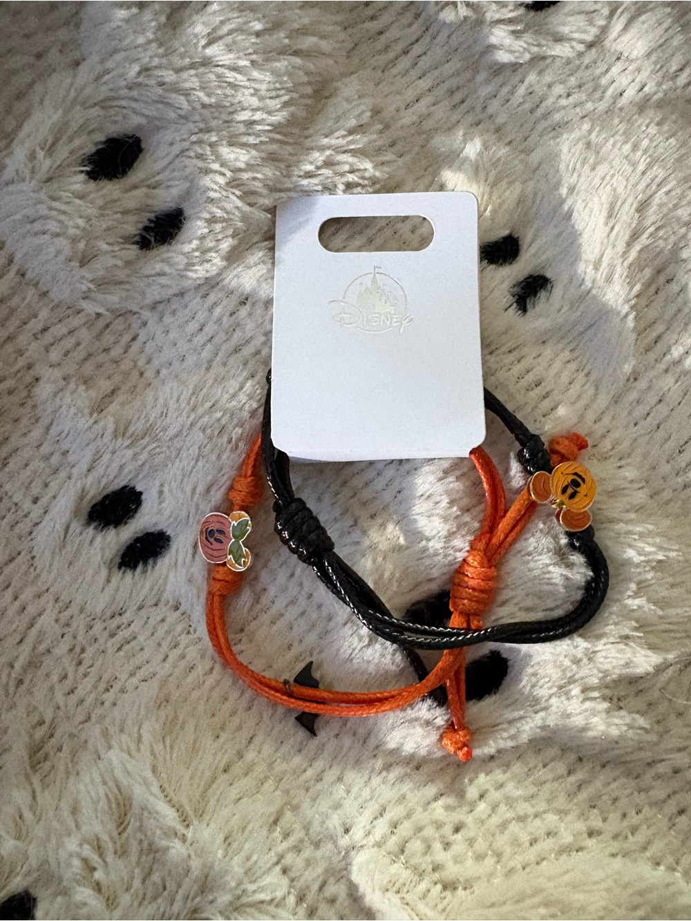 Disney Halloween Minnie & Mickey Orange & black 2026